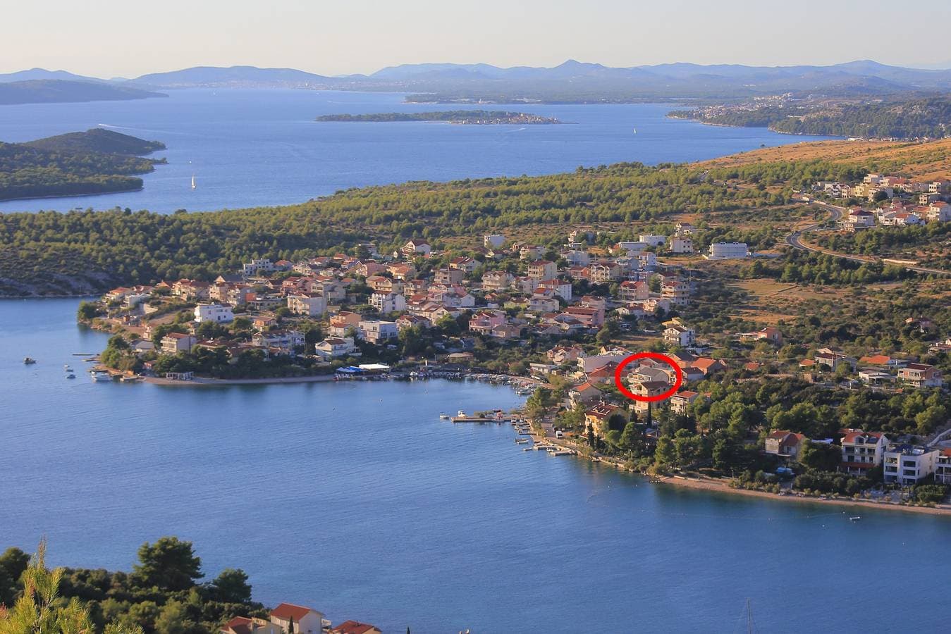 Foto 6 von 12: Studio Appartement am Strand Grebastica, Sibenik -a