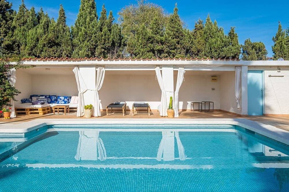 Landhaus mit Pool 5 min Strand 1