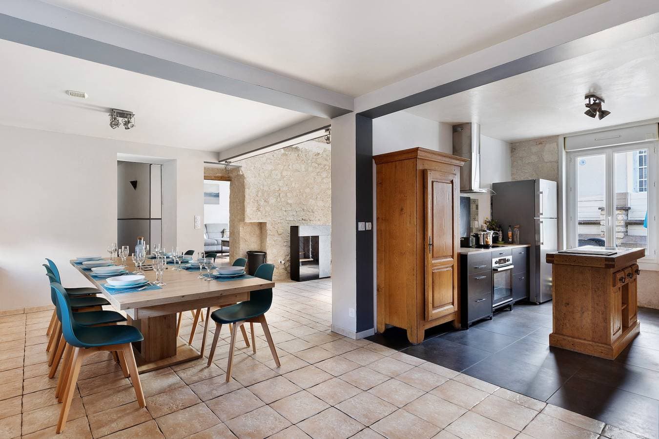 Foto 8 von 31: Ferienhaus 'Gîte Le Rabelais' mit privatem Pool, Terrasse und WLAN