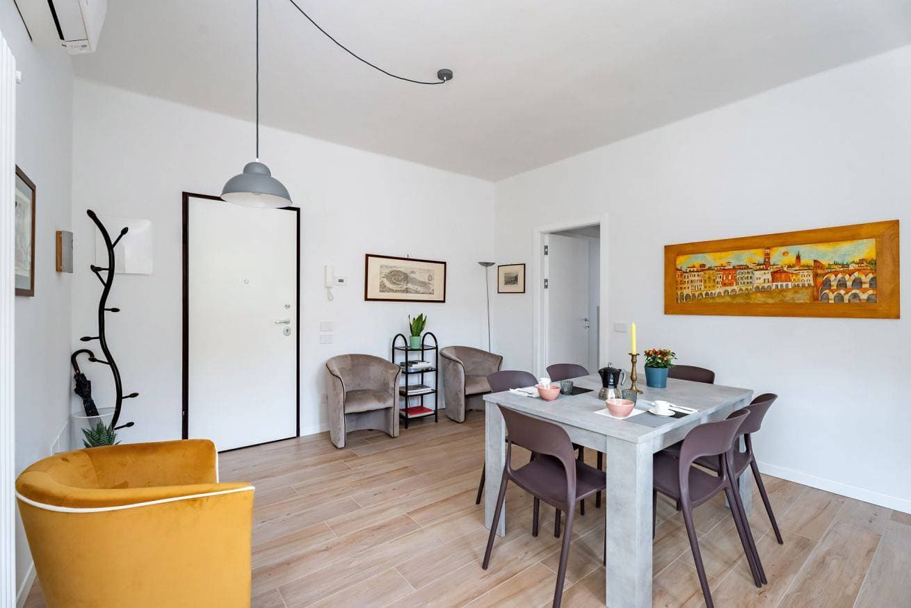 Ferienwohnung 50m² 1