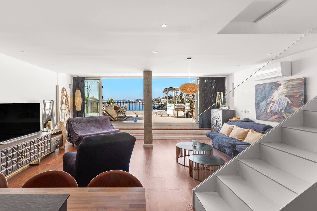 Foto 2 von 25: Apartment 'Duplex Paradies am Meer' mit Meerblick, WLAN und Klimaanlage