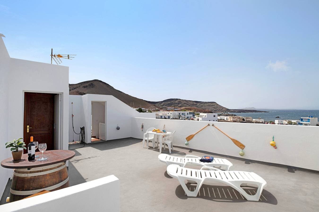 Foto 3 von 20: Ferienhaus "Viviendas El Pescador - Remo" mit Meerblick, privater Terrasse und WLAN