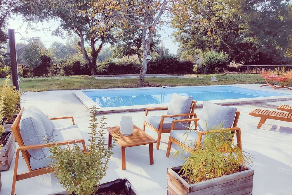 Maison de Charme - Piscine Chauffée - 8 Personnes 1