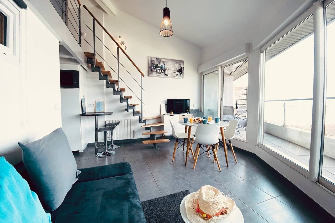 Foto 6 von 28: Duplex vue mer avec accès plage – Le Grau-du-Roi