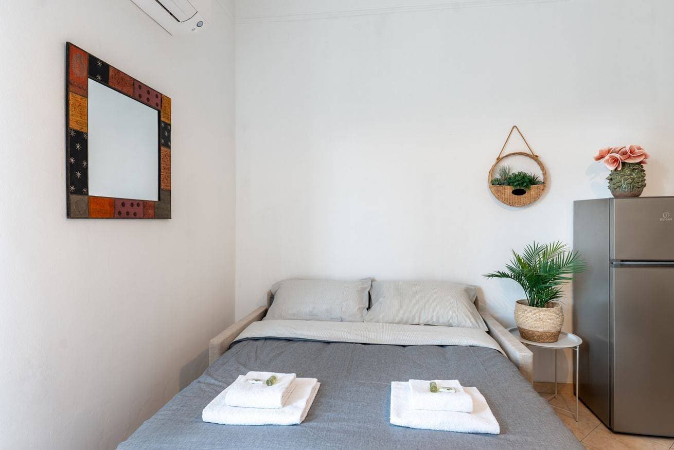 Foto 11 von 29: Ferienwohnung für 2 Personen mit Balkon/Terrasse