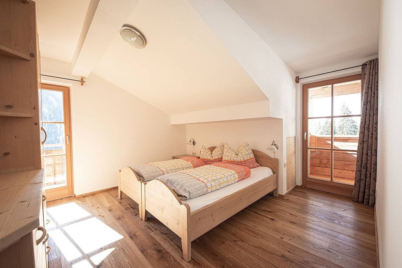 Foto 4 von 10: Ferienwohnung "Edelweiss" mit Bergblick, privater Terrasse und WLAN
