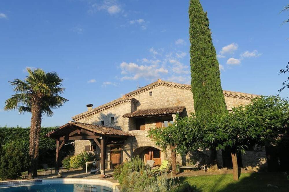 Reizende Ferienwohnung im Herzen der südlichen Ardèche 1