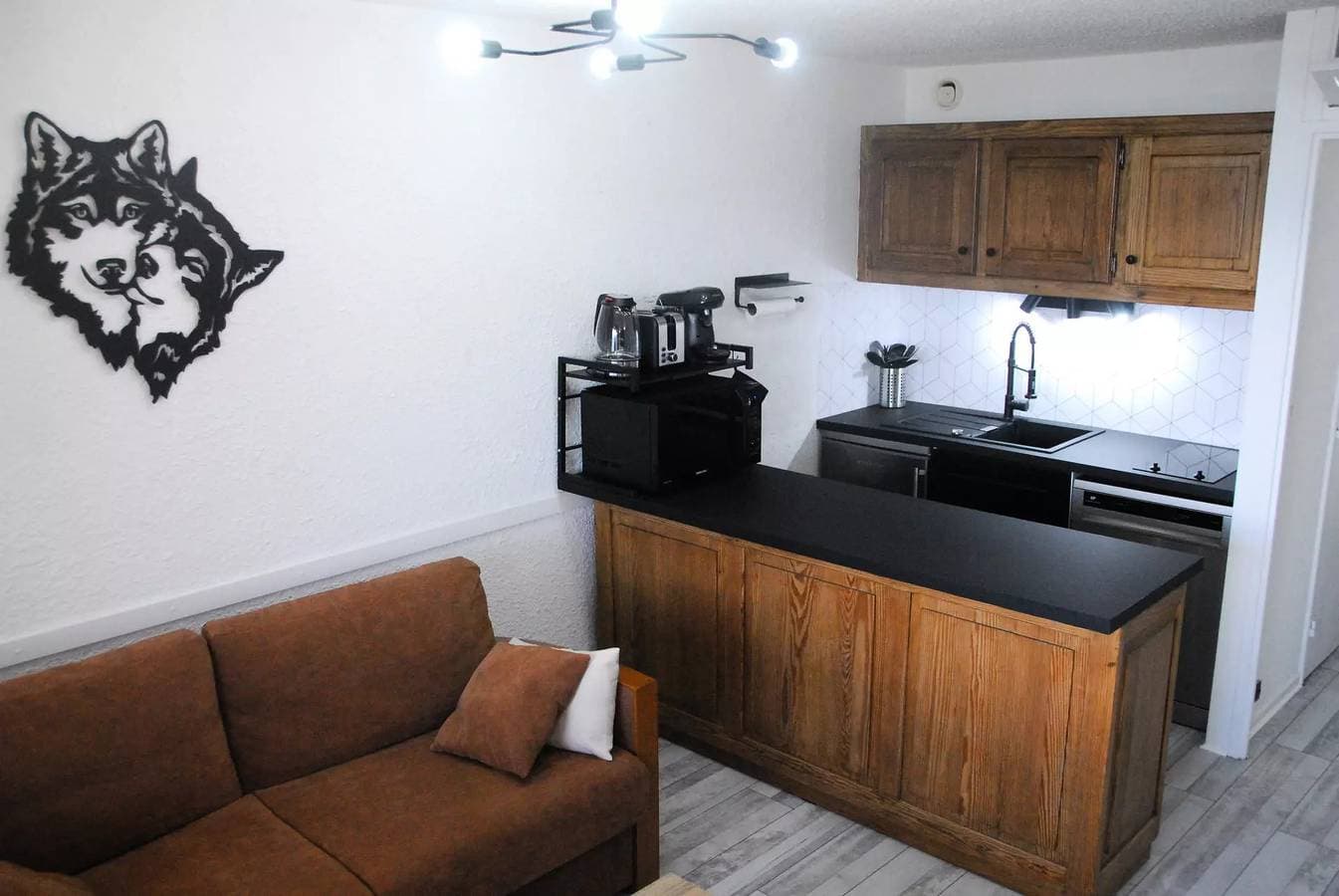 Foto 4 von 15: In der Nähe des Aufzugs, schöne Wohnung, sehr schöne Aussicht