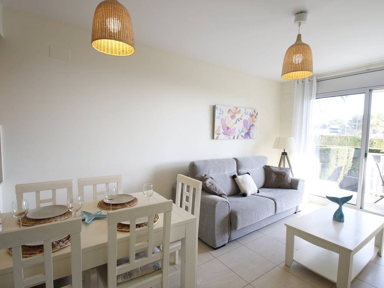 Foto 6 von 29: Apartment am Meer, Terrasse - 5 Pers.