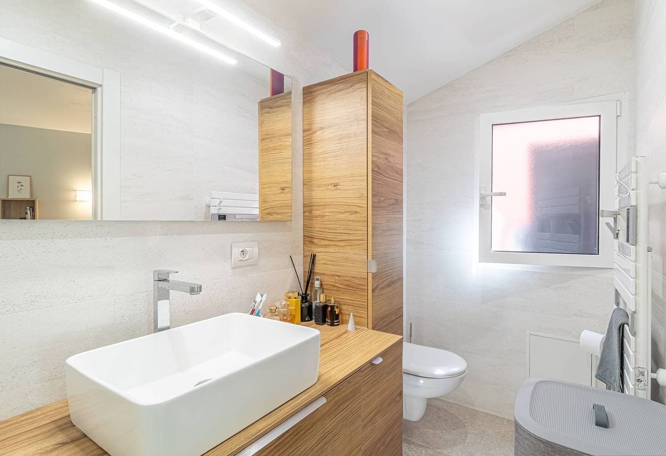 Foto 11 von 15: Ferienhaus für 4 Personen mit Balkon