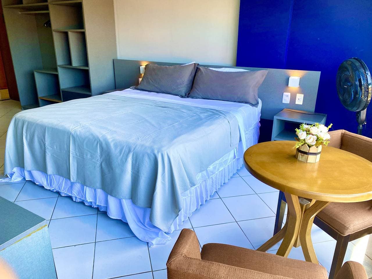 Foto 13 von 37: Ferienwohnung für 3 Personen mit Pool