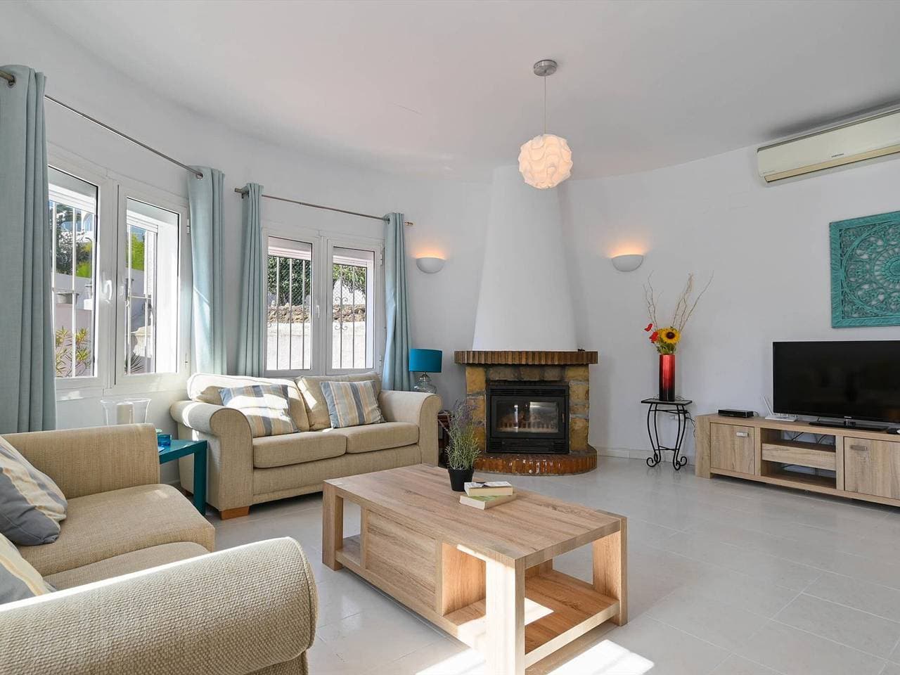 Foto 8 von 15: Modernes Ferienhaus in Benissa mit privatem Pool, nahe Strand und Freizeitaktivitäten