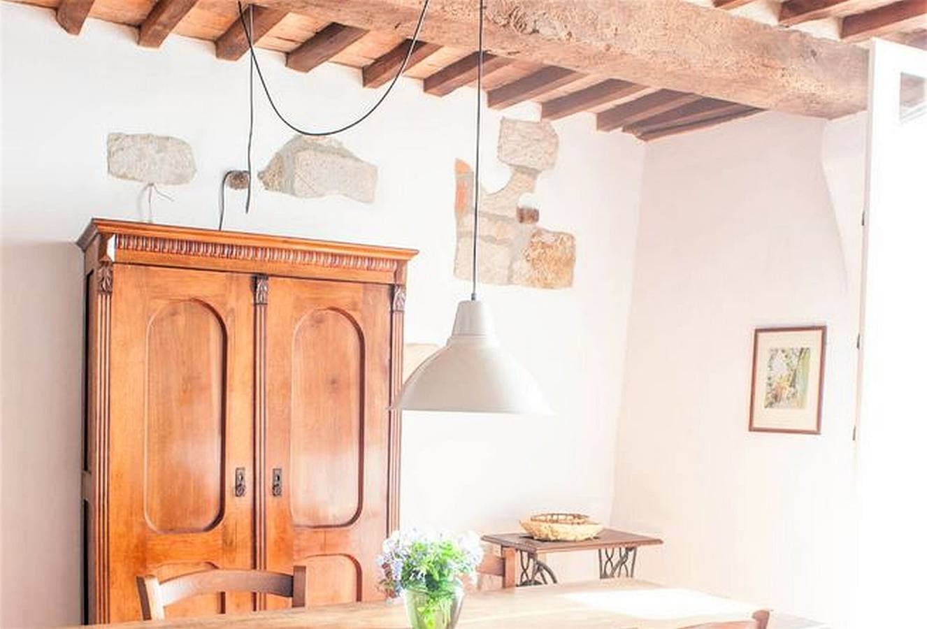 Foto 5 von 40: Ferienwohnung 'Il Castello Gavorrano' mit Meerblick, Gemeinschaftsgarten und WLAN