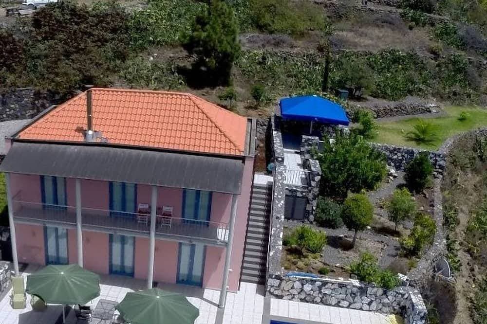 Nettes Ferienhaus in Tijarafe mit Privatem Pool und Panoramablick 1