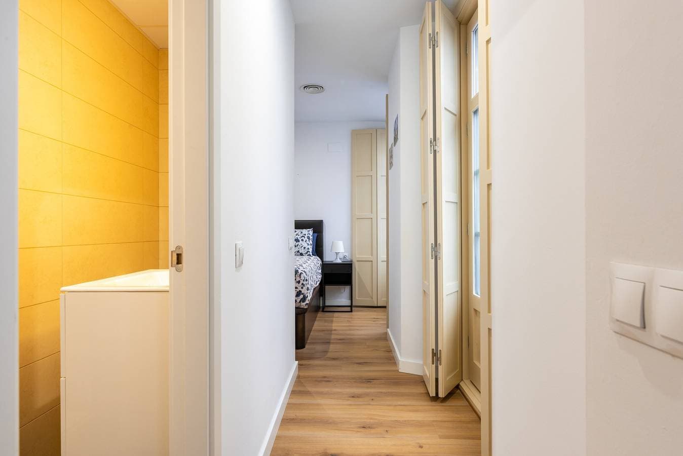 Foto 12 von 19: Ferienwohnung 'Soho Málaga' im Zentrum von Málaga mit Klimaanlage & Balkonen
