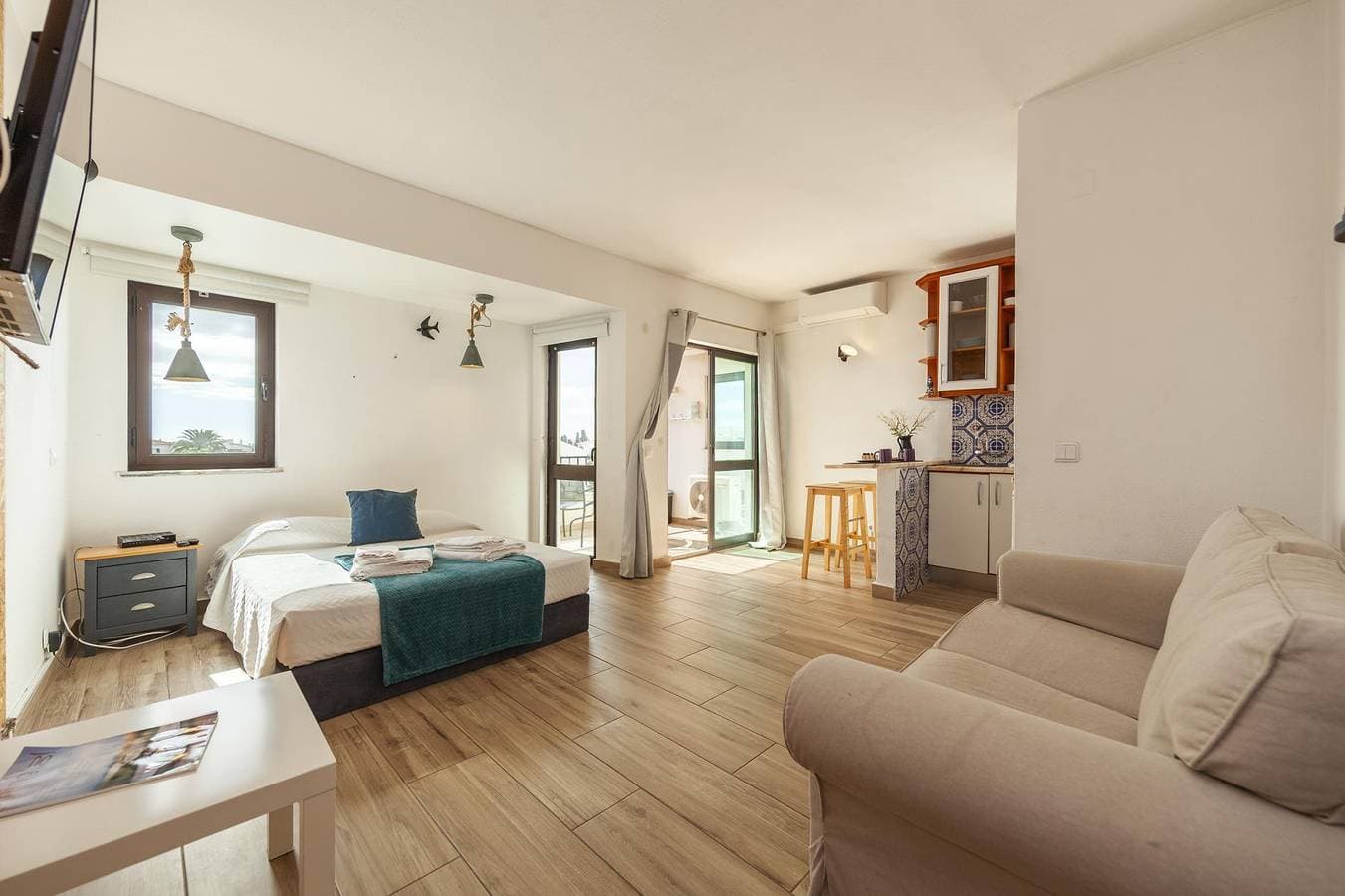 Ferienwohnung 50m² 1