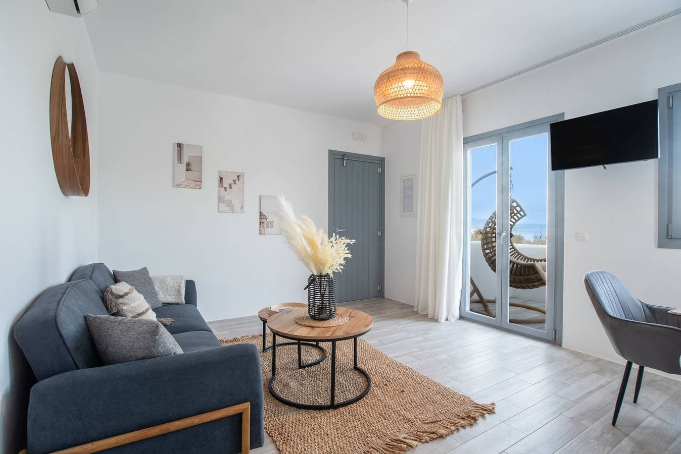 Foto 2 von 27: Apartment 'Luxury Sea View in Kastraki' mit Meerblick, WLAN und Klimaanlage