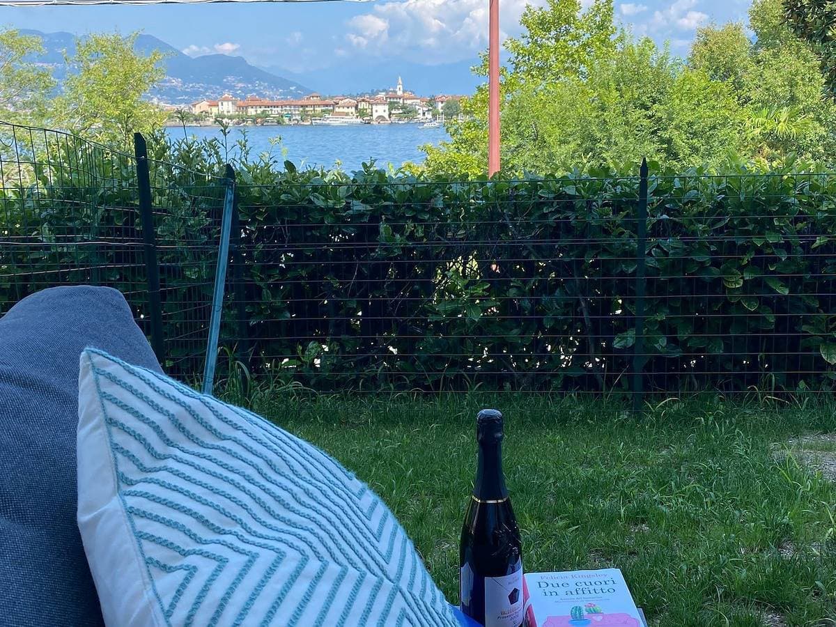 Foto 13 von 29: Amadeus apartment with lake view in Baveno