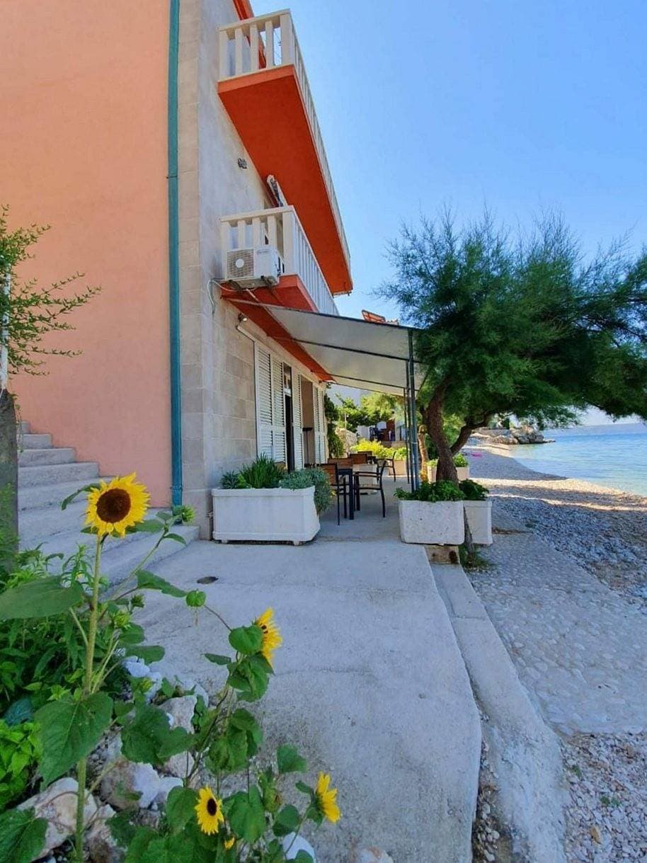 Foto 4 von 12: Studio Appartement am Strand Drasnice, Makarska As-25839-a