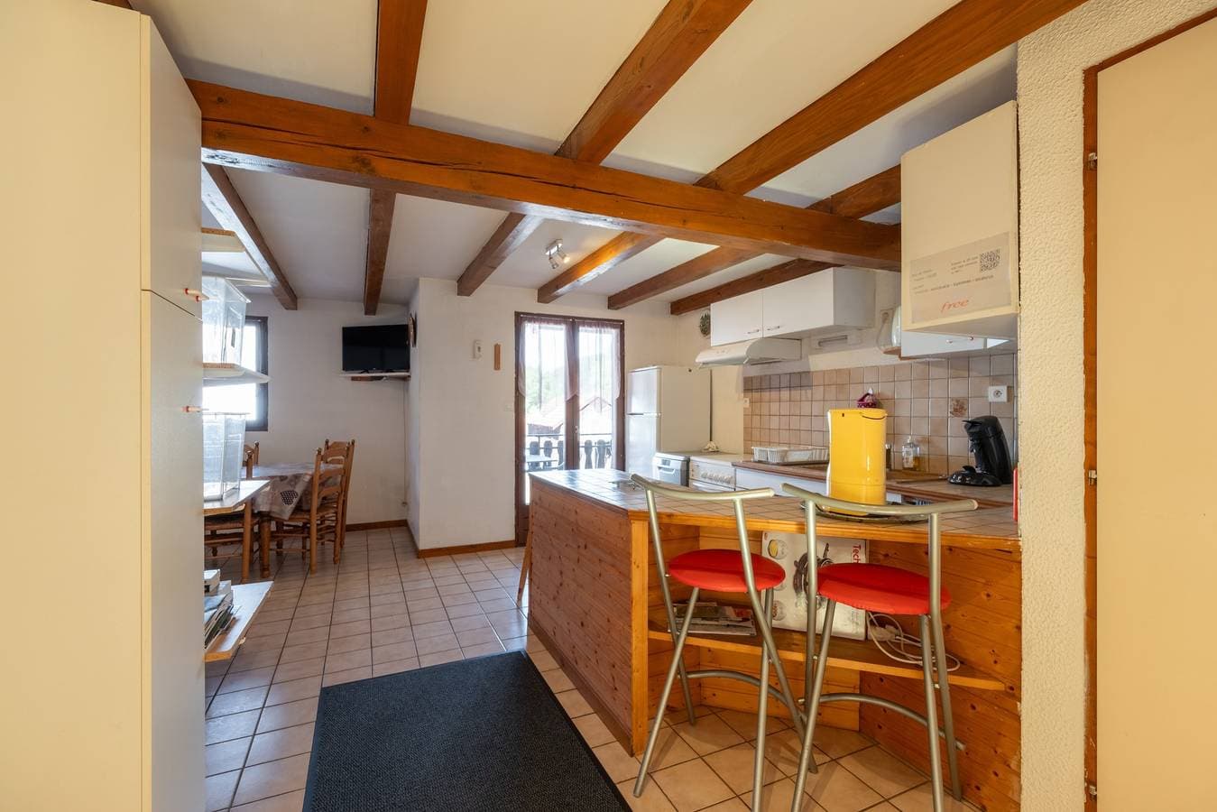 Foto 9 von 26: Cottage „Gîte De Montagne“ mit Bergblick, privater Terrasse und WLAN
