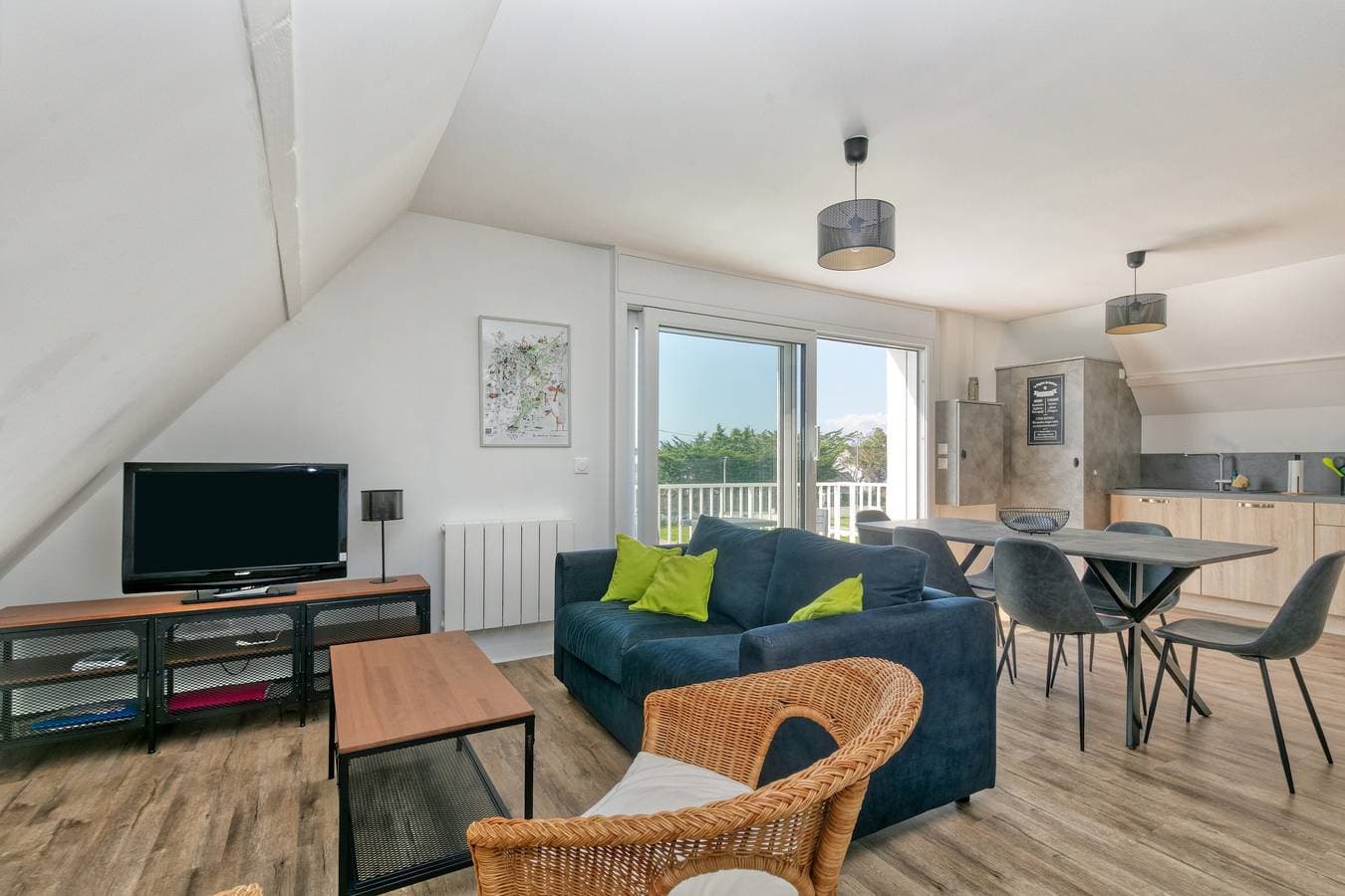 Bel appartement - 2min plage 1