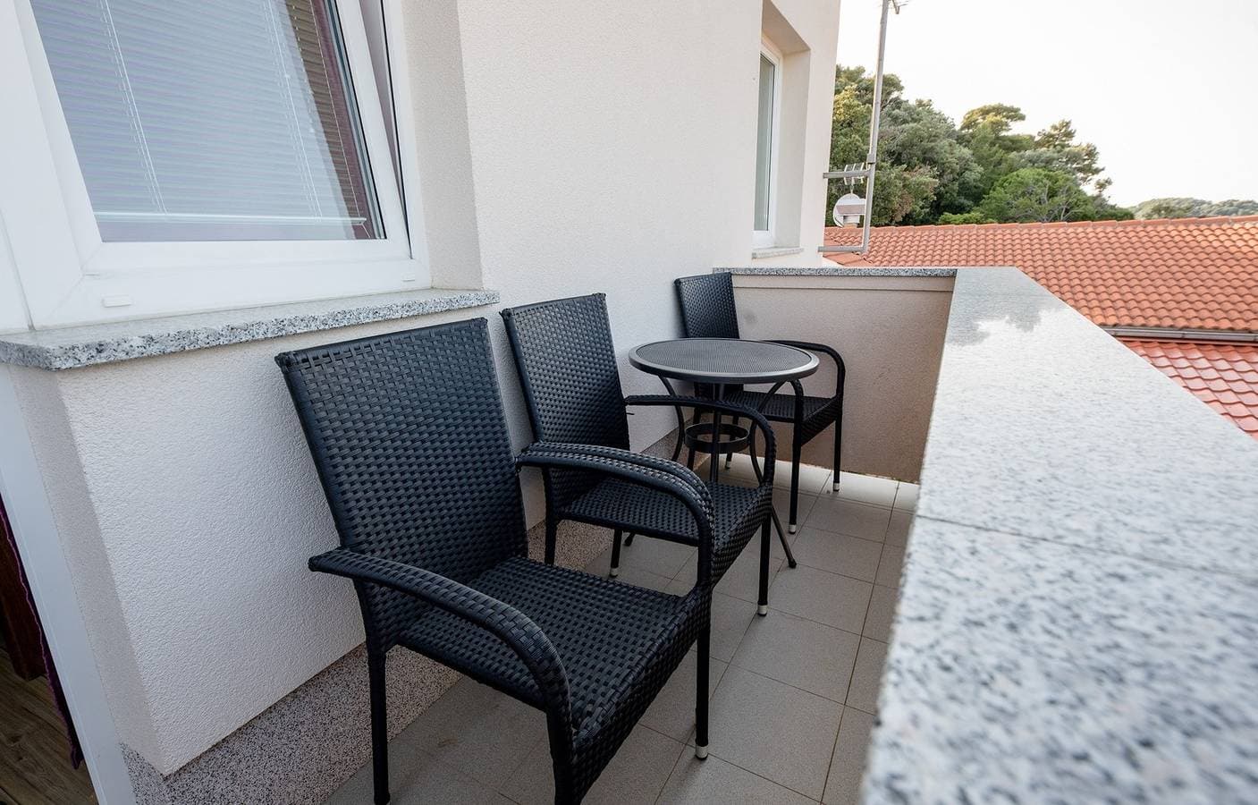 Foto 10 von 12: Zweibettzimmer Marijana Kampor S3 mit Balkon