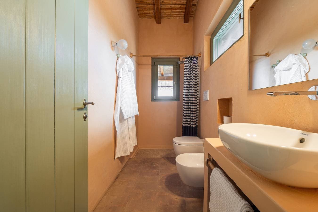 Foto 13 von 23: La Tanca Del Conte – Suite Banano mit privatem Pool und Meerblick