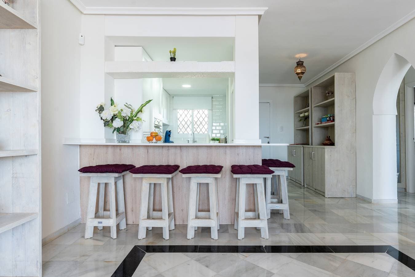 Foto 7 von 24: Ferienwohnung 'Oasis La Cala' mit Meerblick, Gemeinschaftspool und WLAN