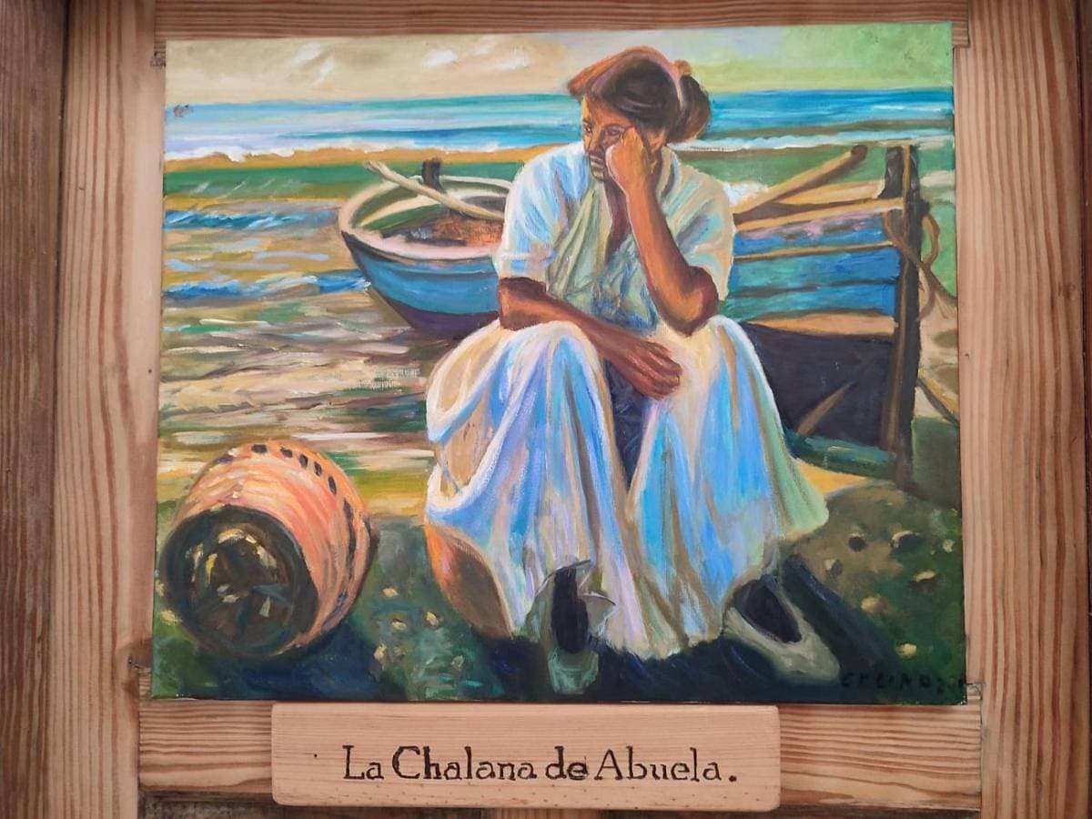 LA CHALANA DE ABUELA 1
