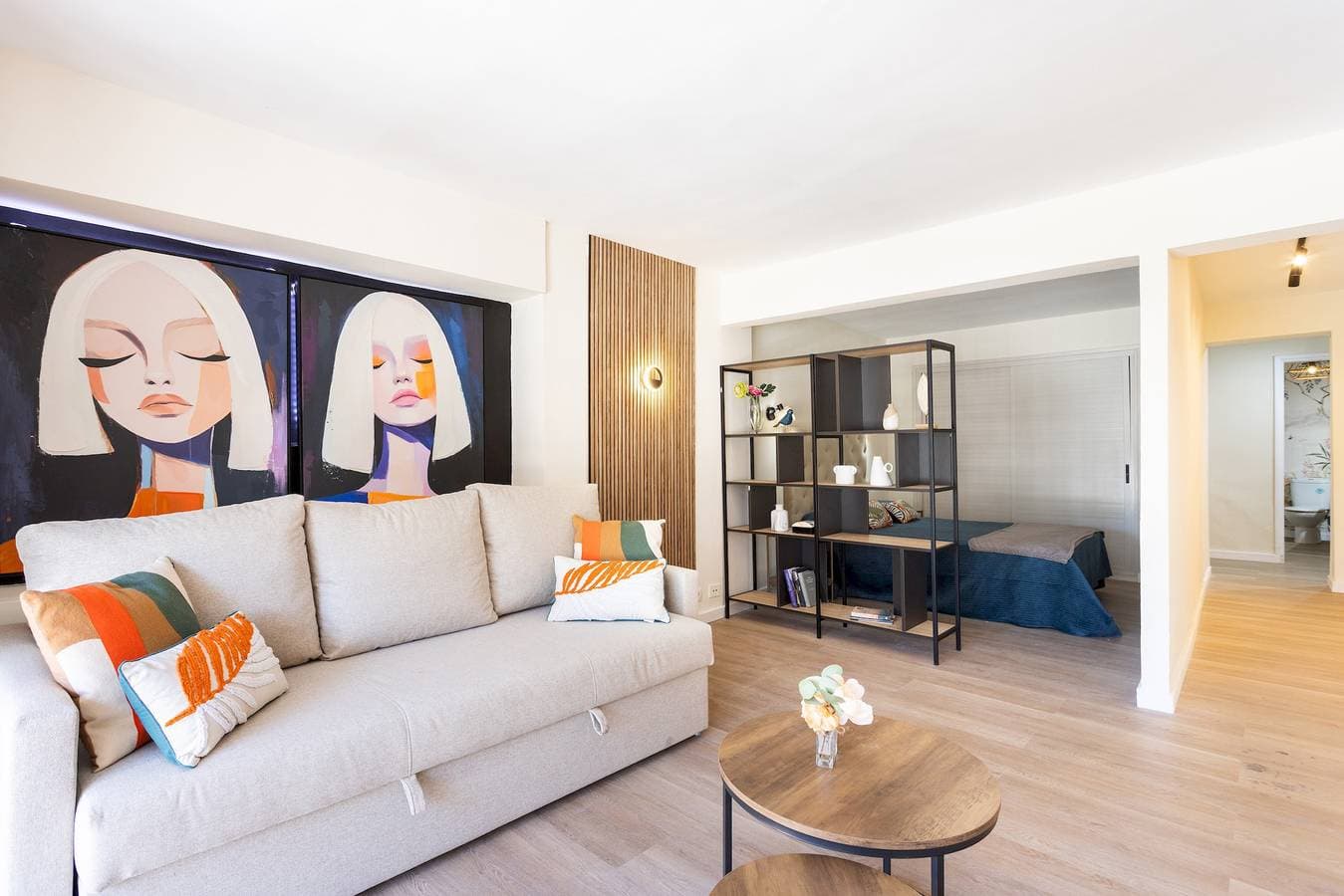 Foto 8 von 29: Ferienwohnung für 3 Personen mit Terrasse