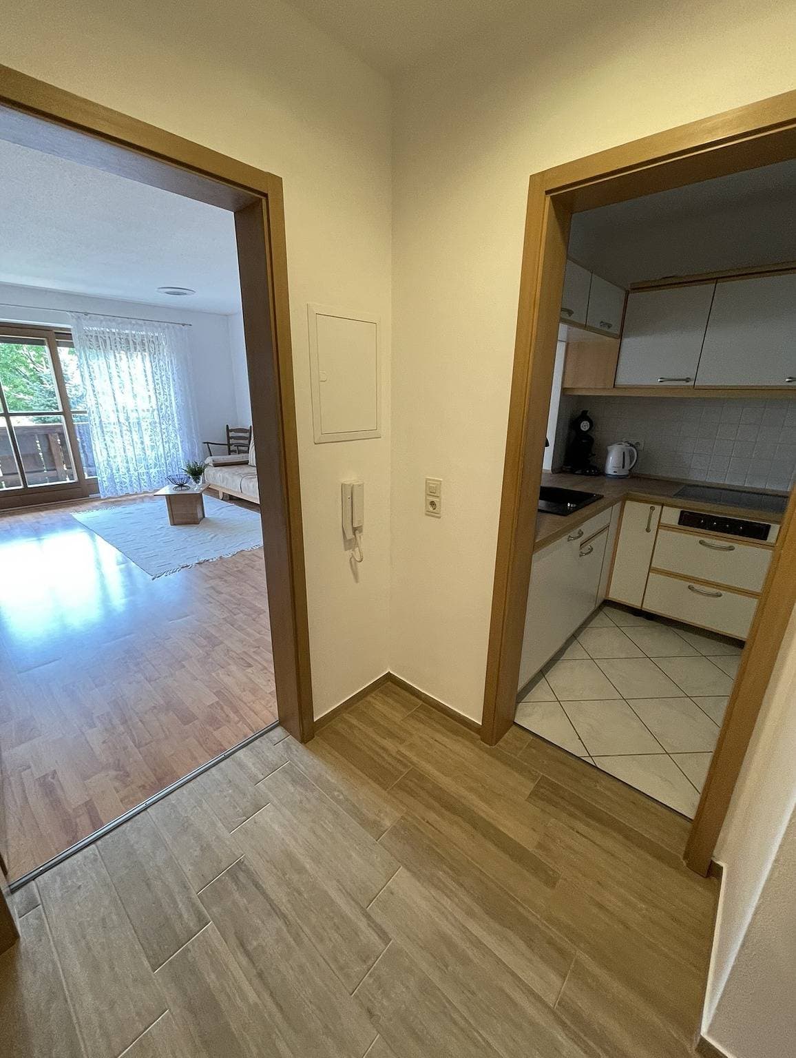 Foto 10 von 17: Ferienwohnung Wolf - Ferienwohnung 65qm, ein separates Schlafzimmer