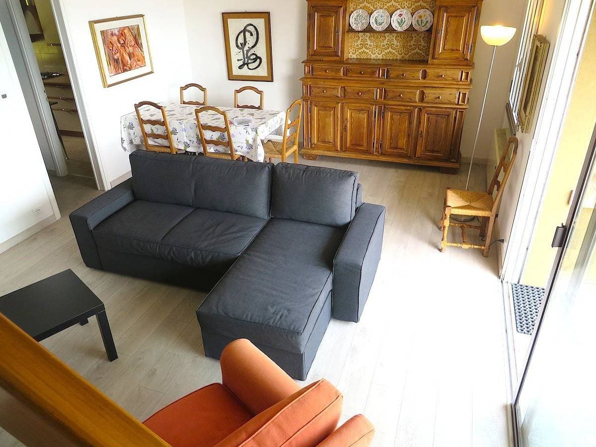 Foto 5 von 19: Selva 1 lake view apartment in Ghiffa with pool