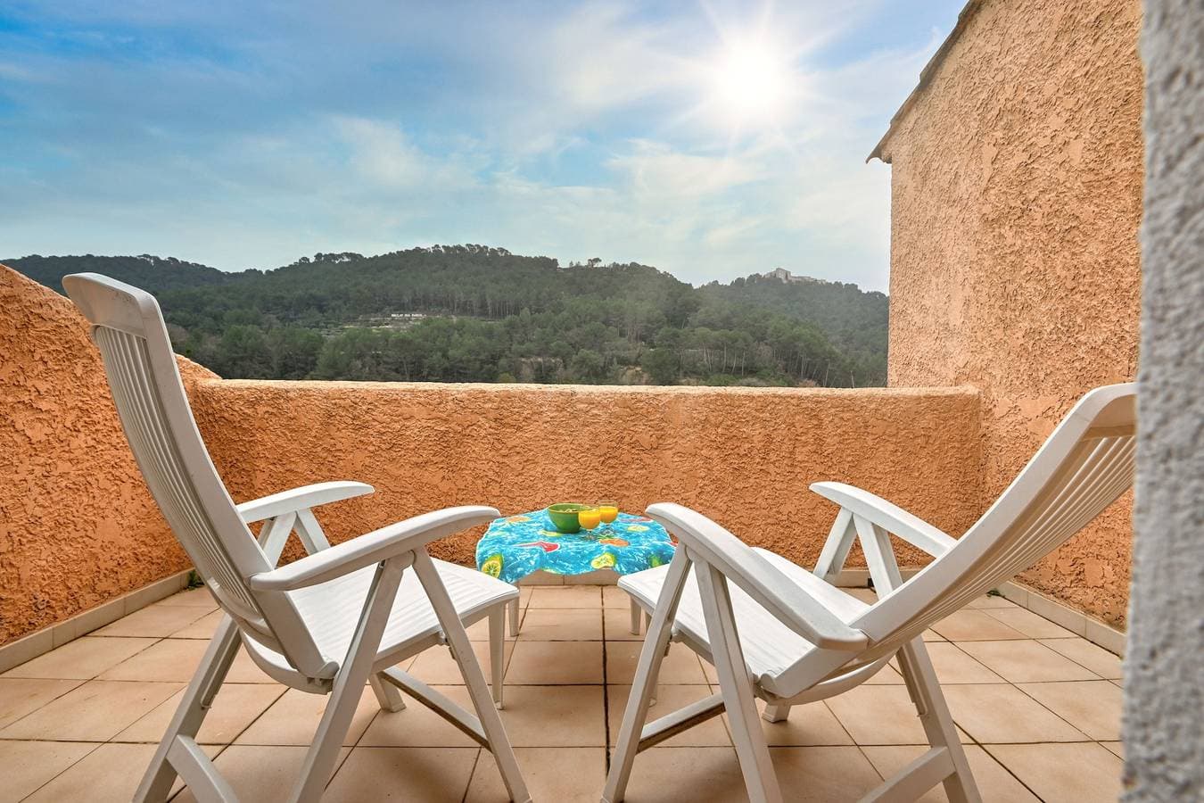 Foto 4 von 14: Ferienhaus für 8 Personen mit Balkon