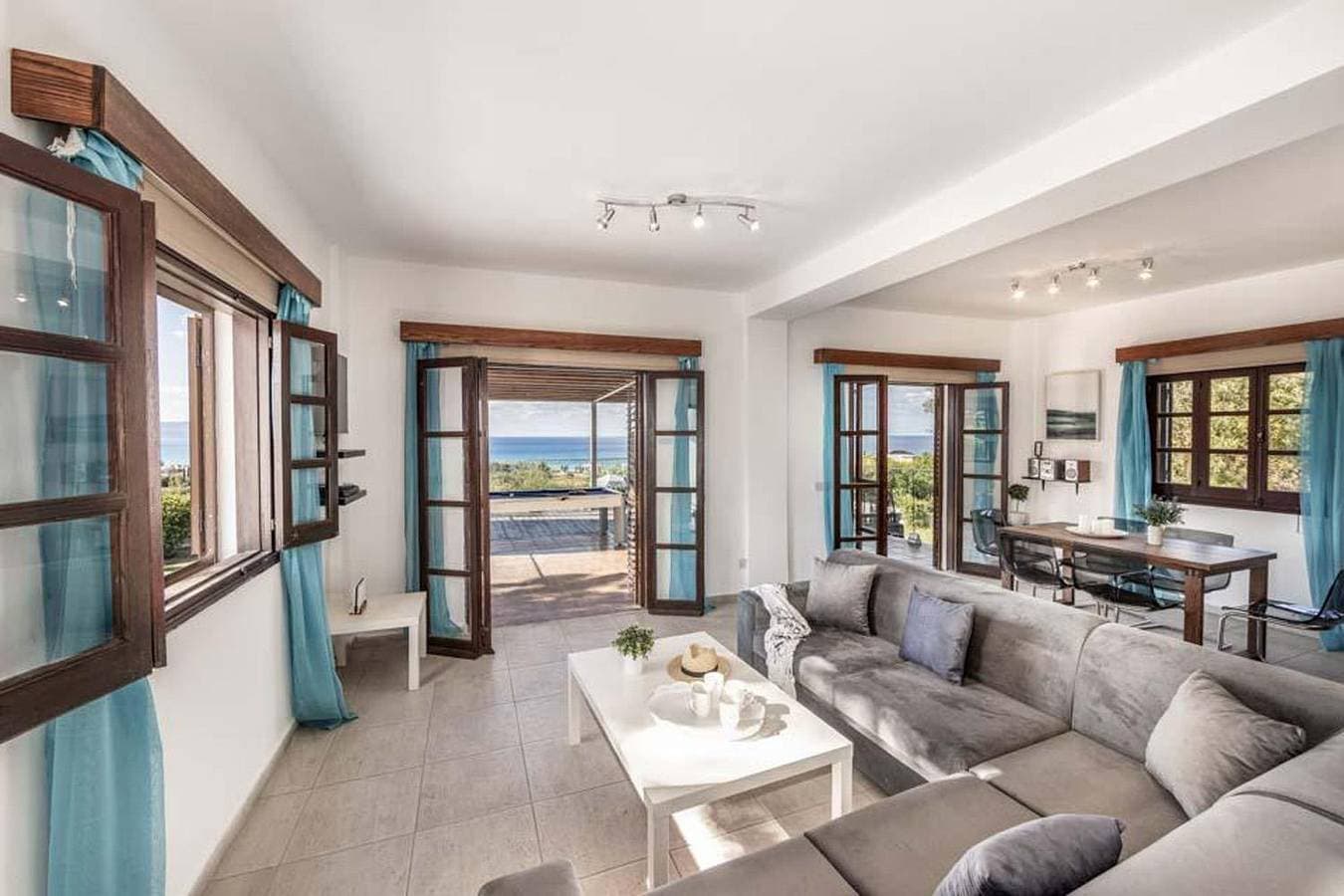 Foto 12 von 40: Villa für 6 Personen mit Garten