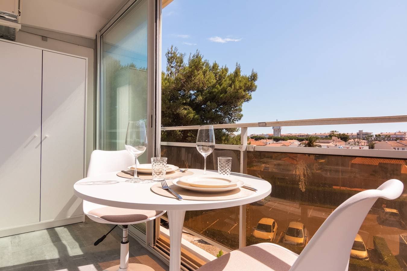 Foto 7 von 16: Ferienwohnung für 2 Personen mit Balkon