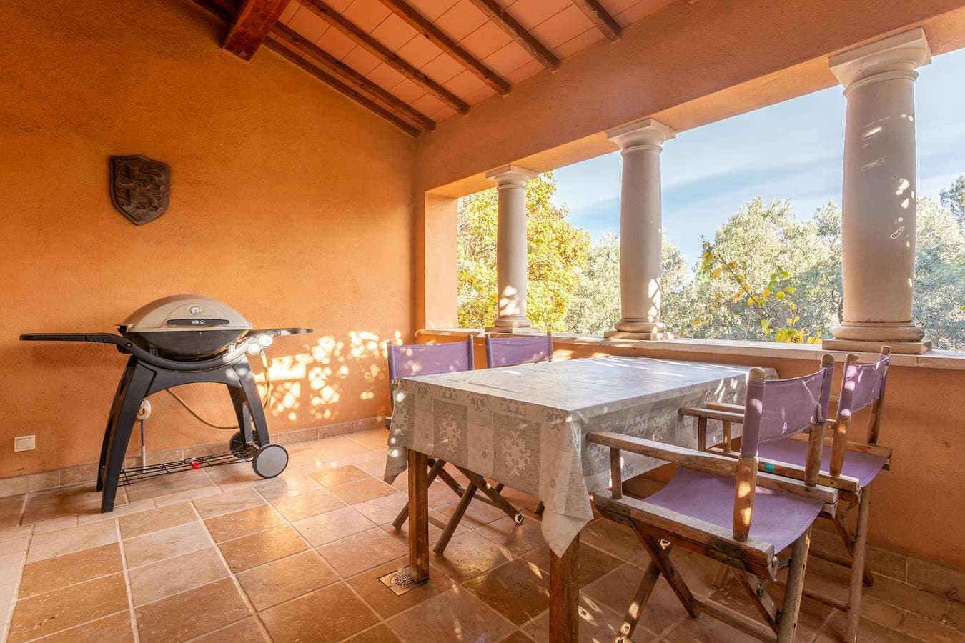 Foto 5 von 29: Le Mas des Bouteillans „Le Patio“: Meerblick, WLAN & Klimaanlage