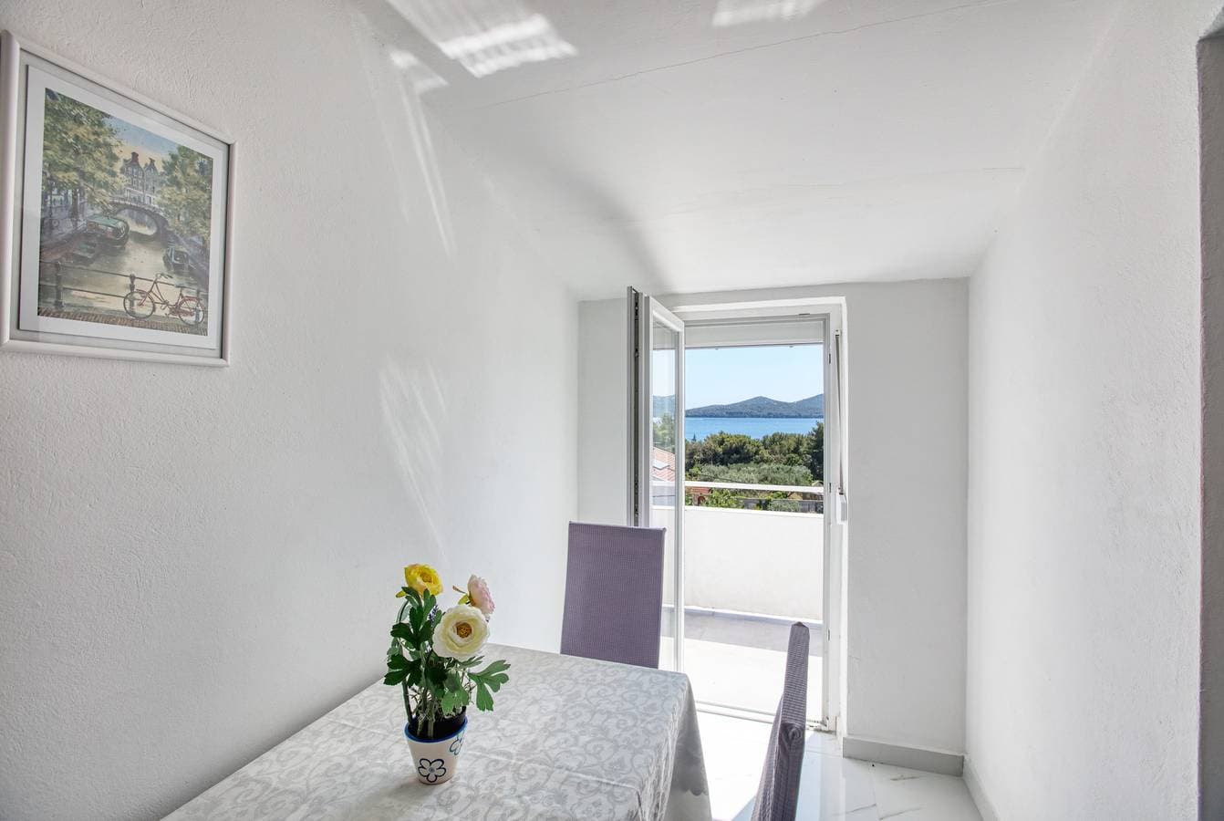 Foto 4 von 20: Studio Appartement mit Balkon und Meerblick Biograd na Moru, Biograd As-863-a
