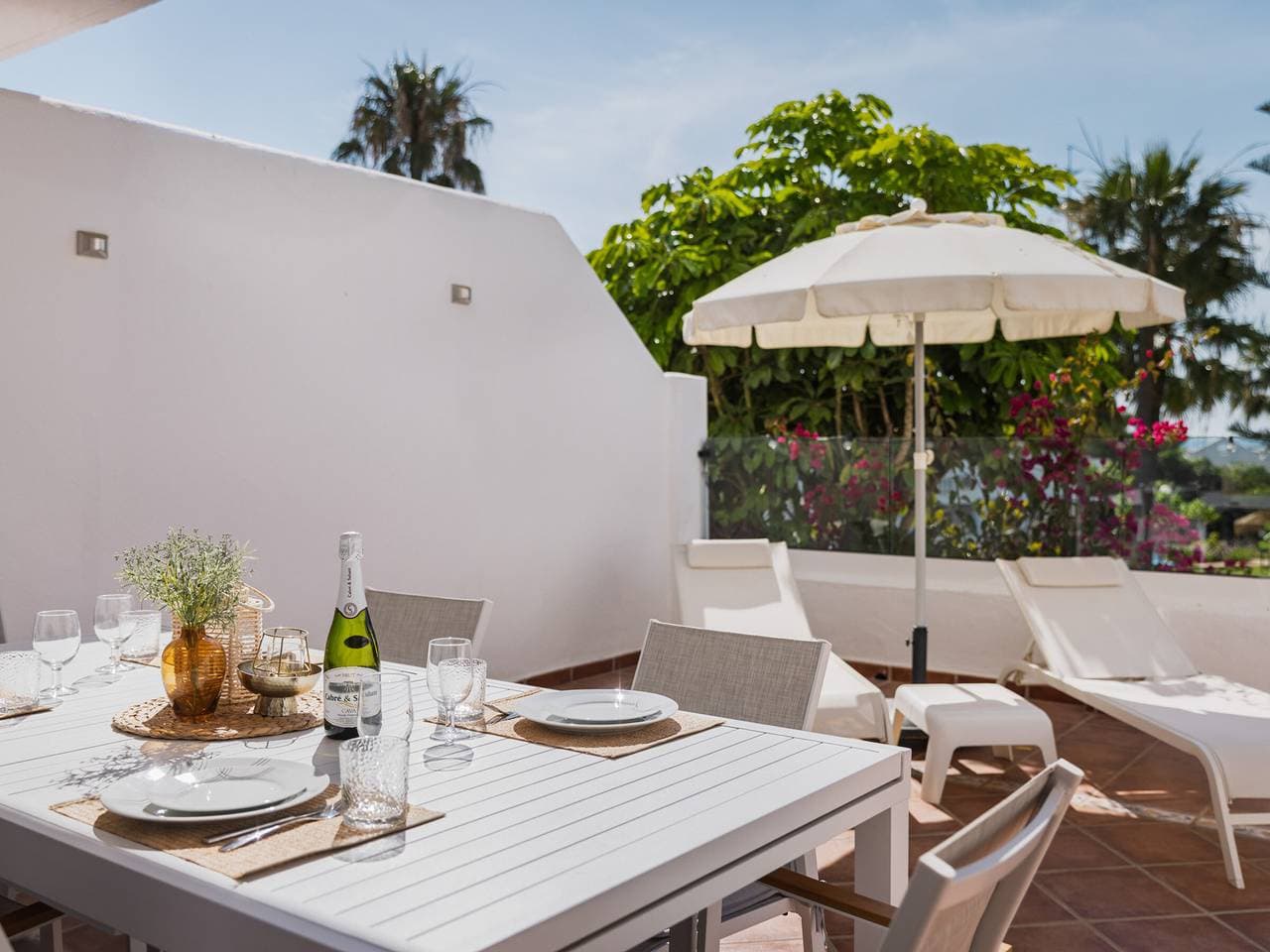 Familienapartment in Mijas Costa mit Pool und Parkplatz 1
