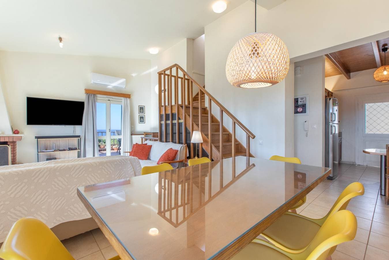 Foto 7 von 37: Villa 'Stella Ioannis' mit Meerblick, WLAN und Klimaanlage