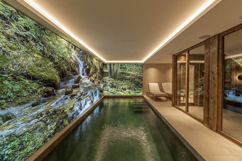 Foto 13 von 14: Beeindruckendes Chalet mit Sauna und Haustiere erlaubt in Courchevel