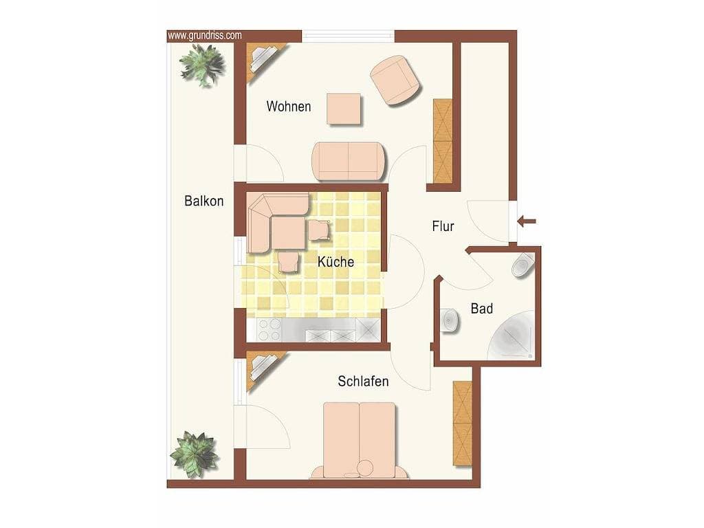 Foto 13 von 19: "Talblick" im Gästehaus am Berg