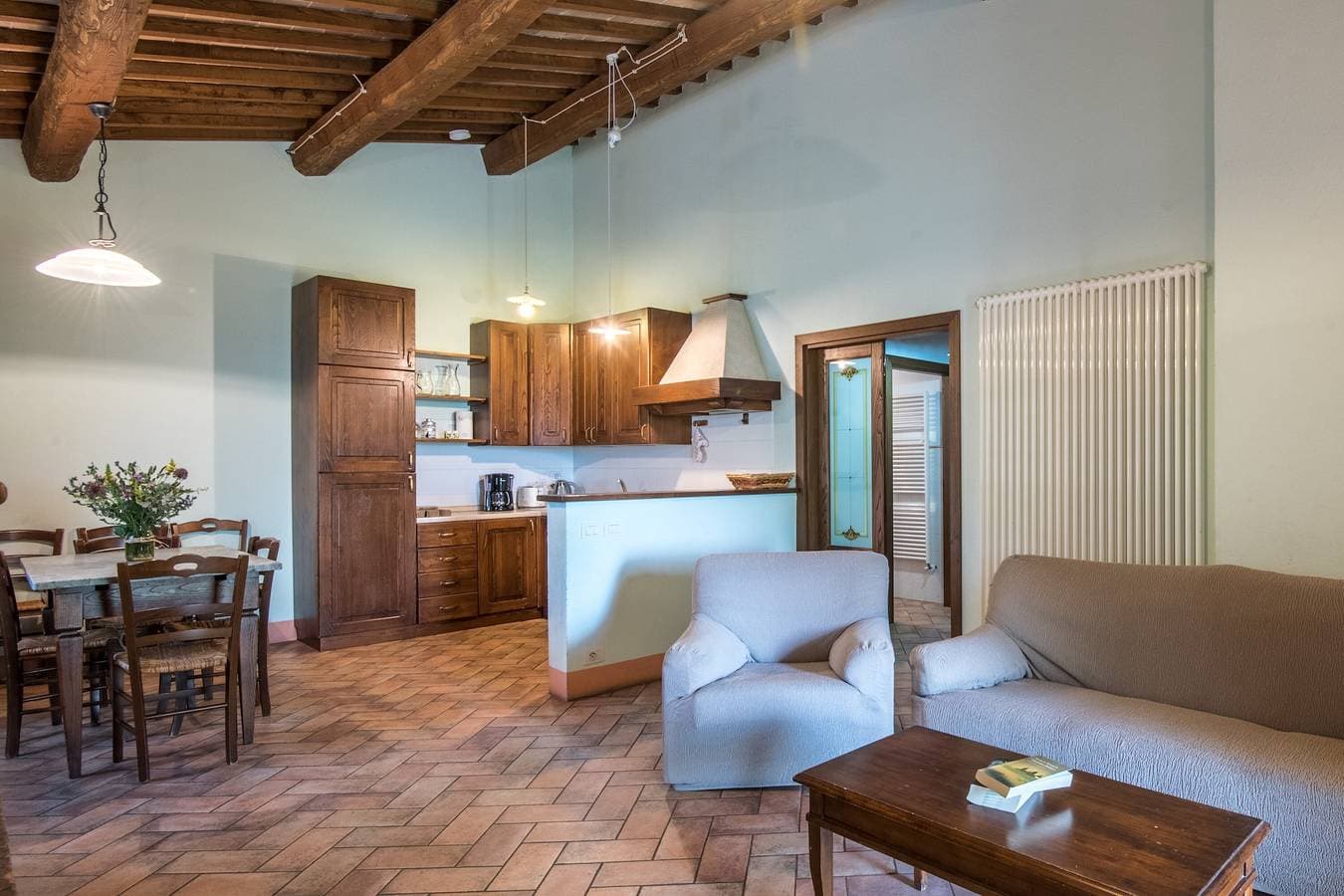 Foto 8 von 23: Agriturismo 'Villa Agriturismo Il Pratone' mit Bergblick, privatem Pool und WLAN