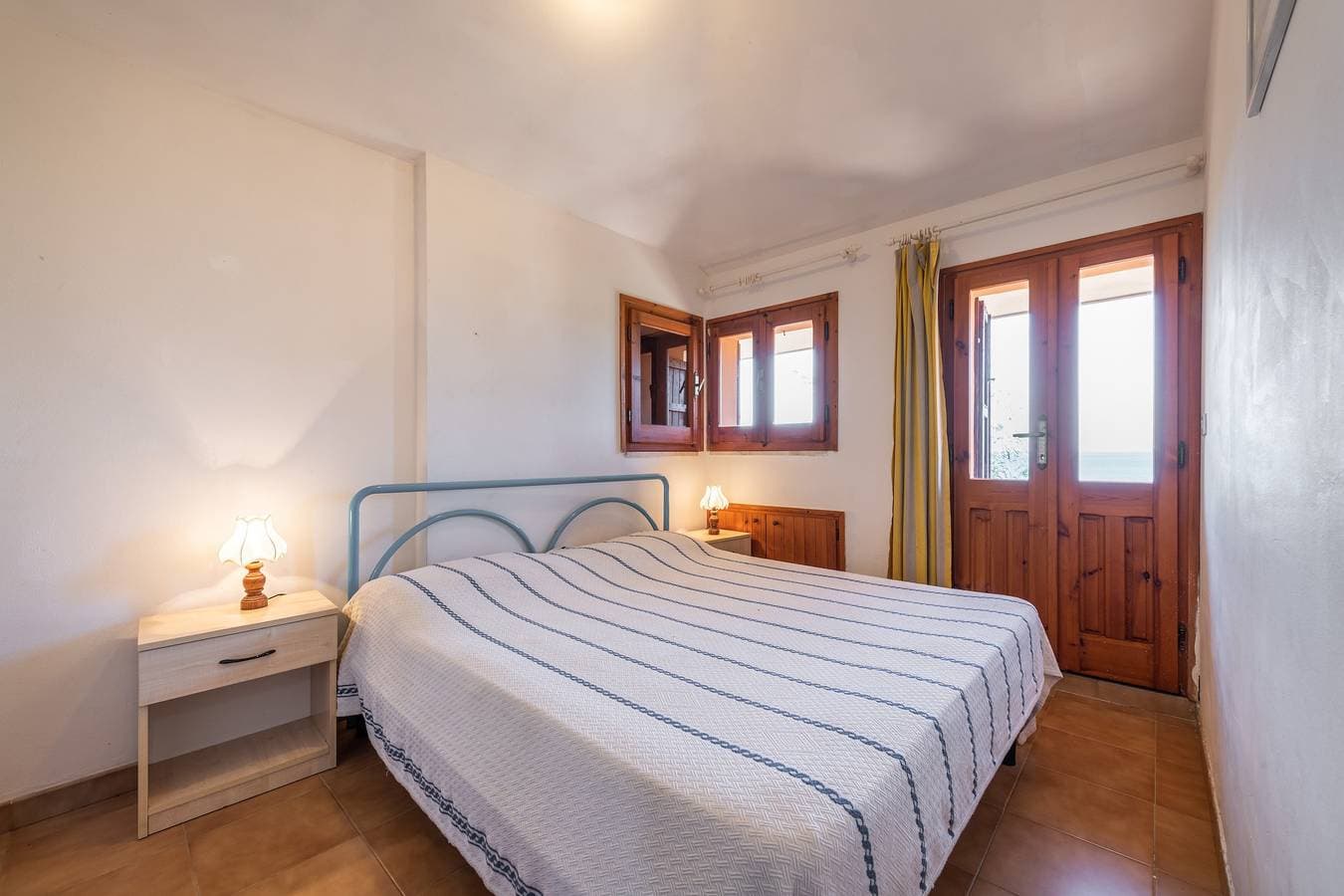 Foto 8 von 28: Strandnahe Ferienwohnung mit Meerblick – Accu is Prezzus I