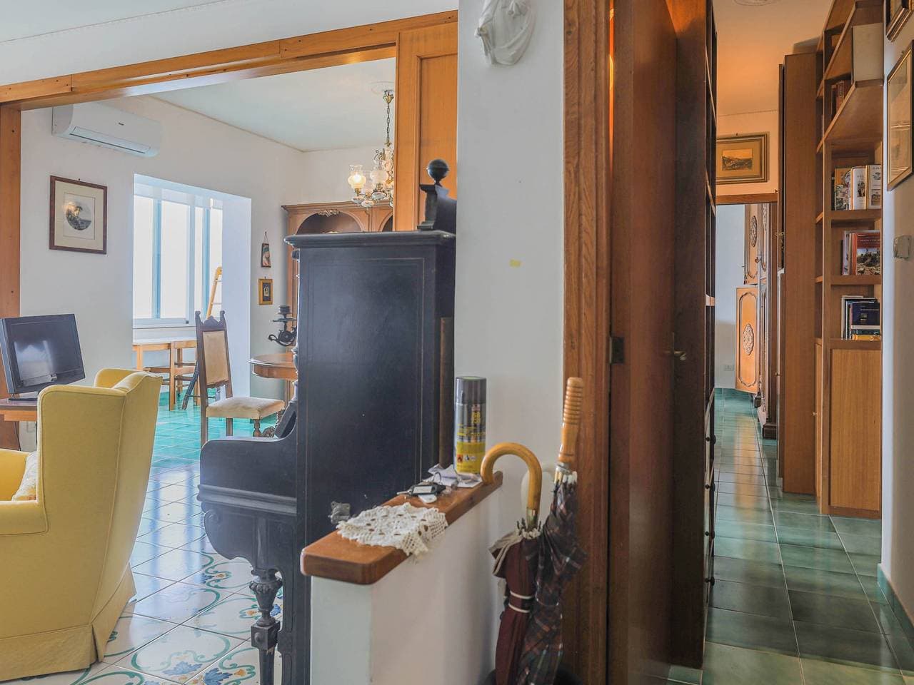 Foto 6 von 14: Ferienwohnung für 4 Personen mit Balkon
