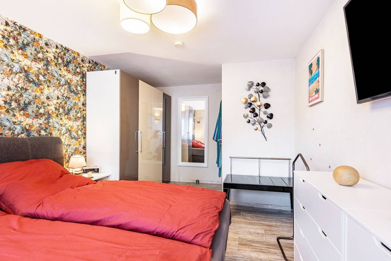 Foto 13 von 21: Apartment 'Terrassenblick' mit Bergblick, privater Terrasse und WLAN