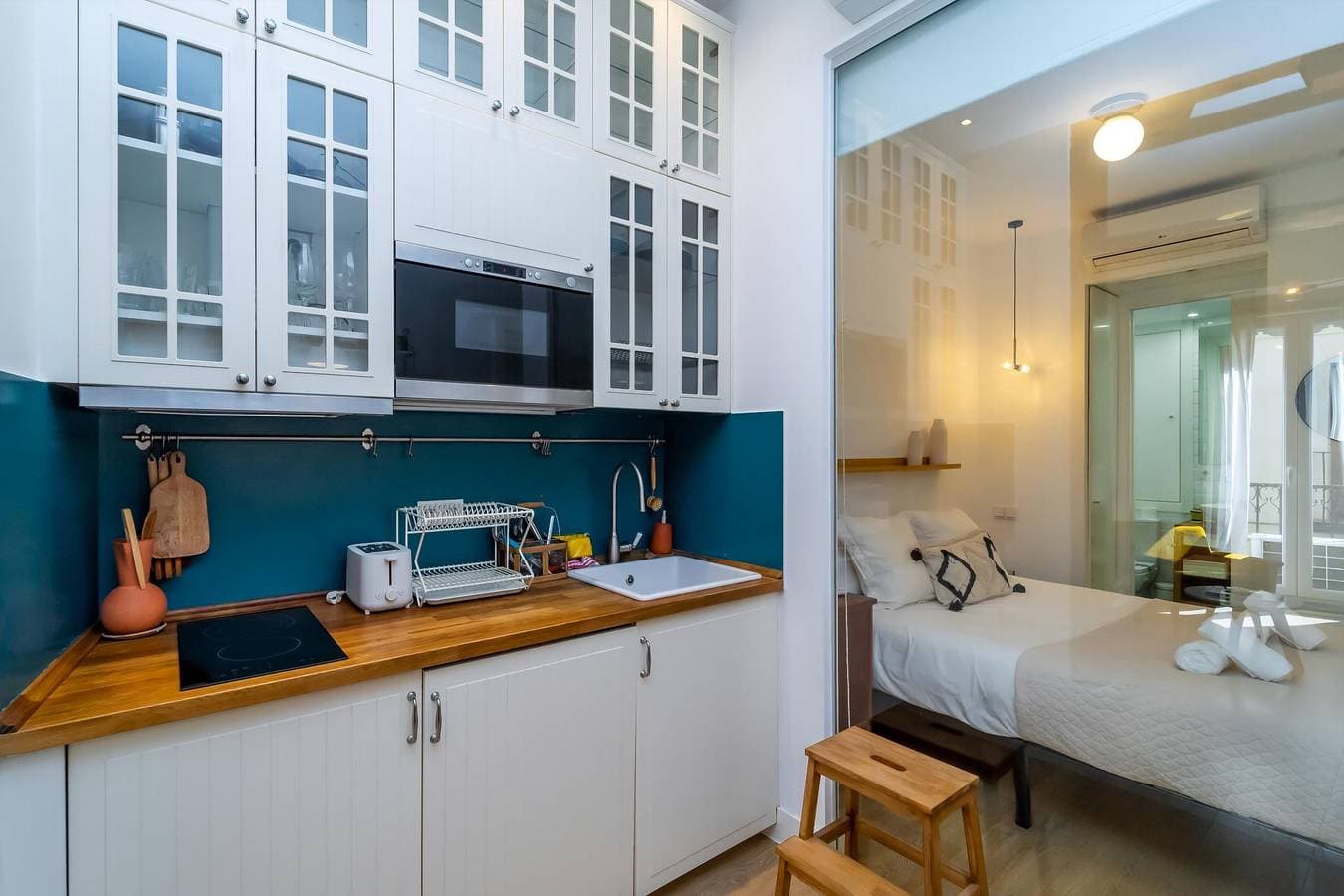 Foto 2 von 25: Ferienwohnung für 2 Personen mit Balkon