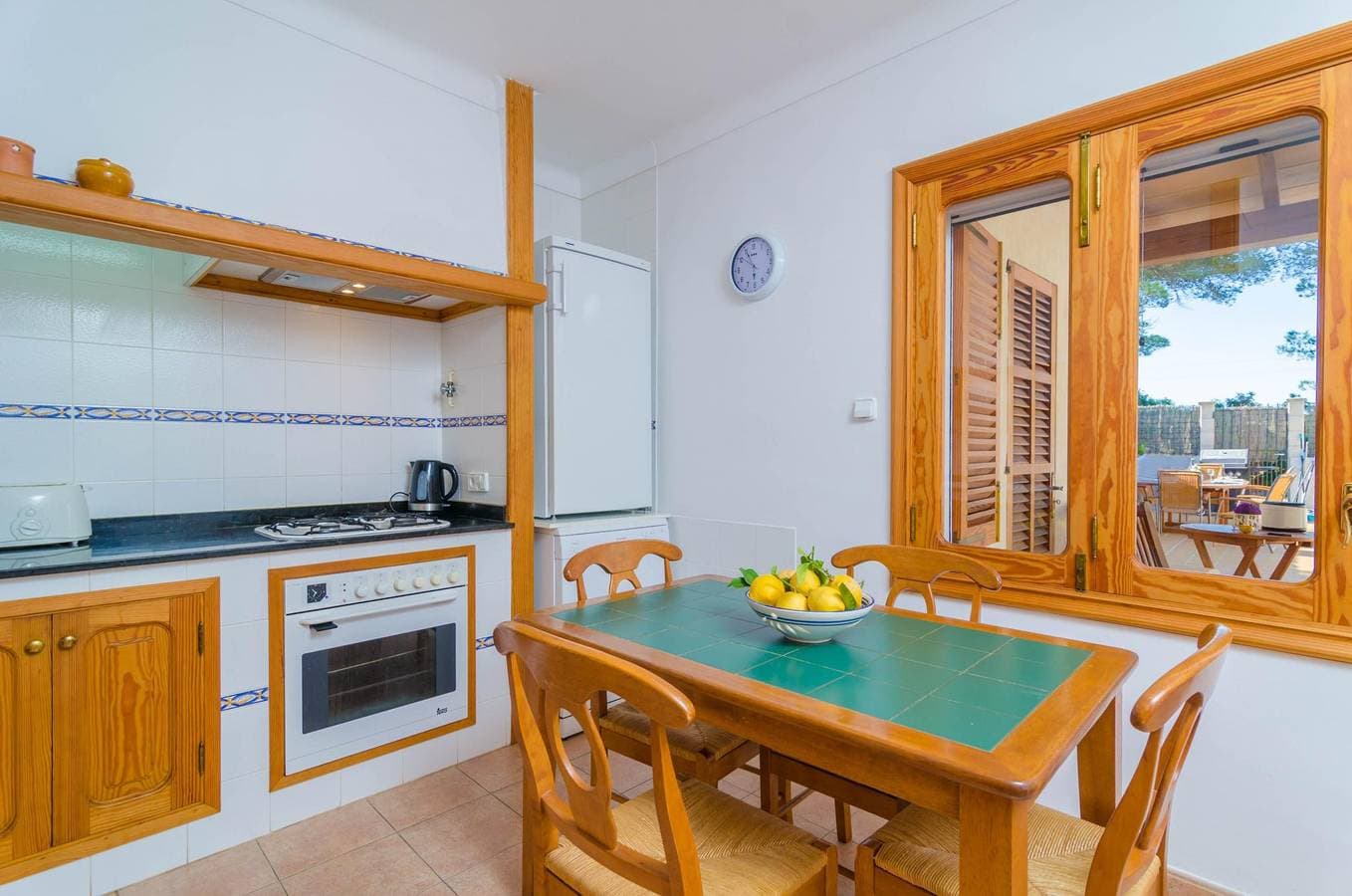 Foto 12 von 40: Garonda Villa - Ferienhaus mit privaten Pool und Kostenloses WLAN  in Cala Pi.