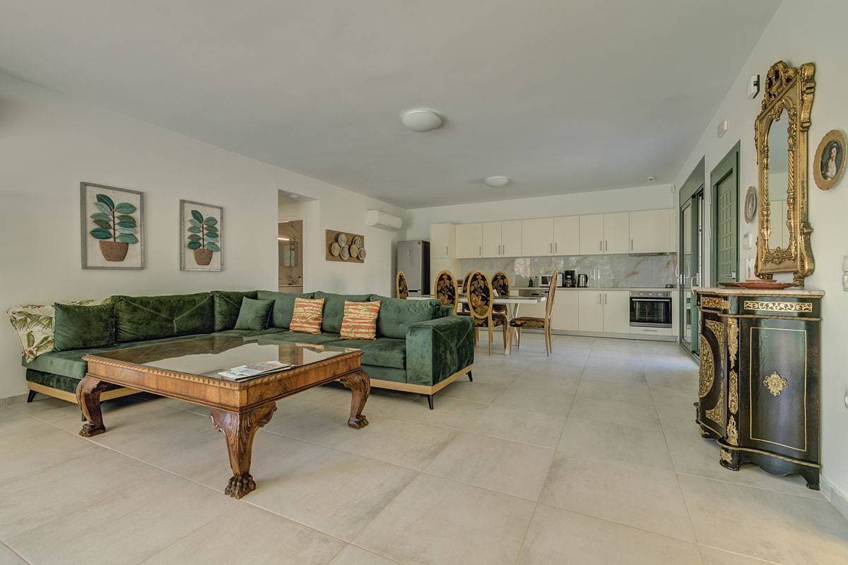Foto 11 von 23: Villa für 6 Personen mit Garten
