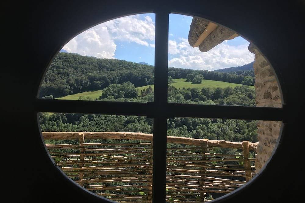 Foto 11 von 18: Berghütte-Honeymoon-Ensuite-Bergblick
