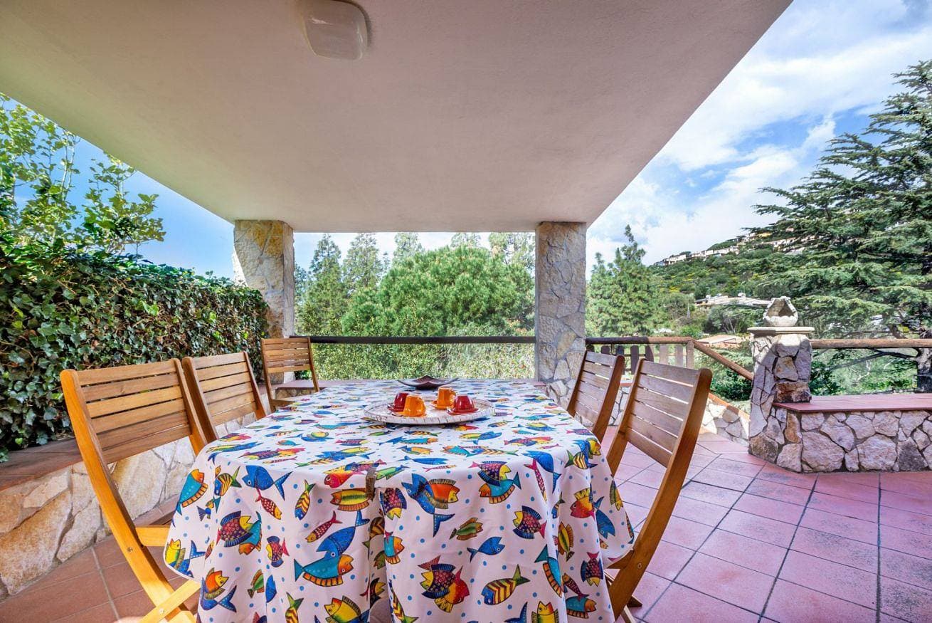 Foto 7 von 35: Ferienwohnung für 6 Personen mit Garten